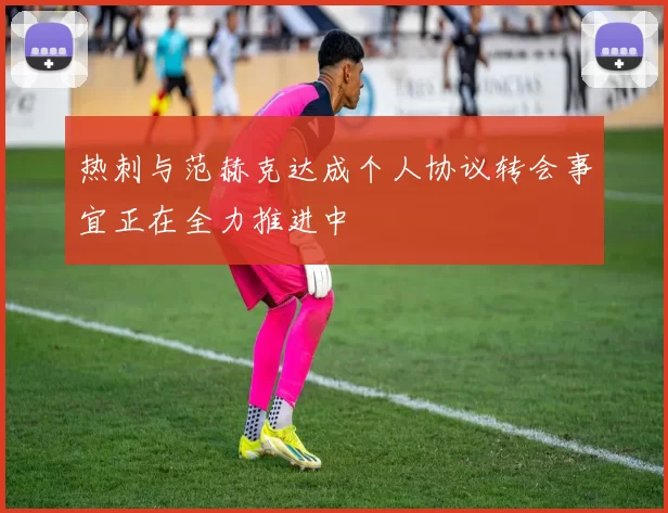 热刺与范赫克达成个人协议转会事宜正在全力推进中
