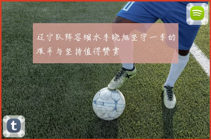 辽宁队阵容缩水李晓旭坚守一季的艰辛与坚持值得赞赏